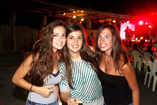 80's Touch- MEJ dinner at Champville